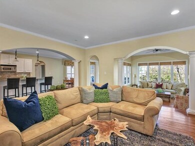 You'll feel right at home in the open floor plan o