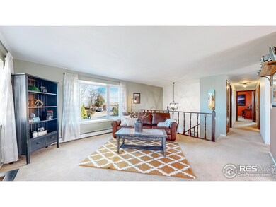 Open floorplan is perfect for entertaining