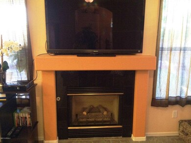 gas fireplace