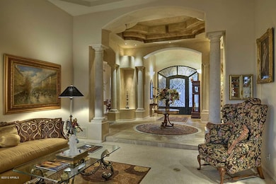 Entrance Foyer from Living Room