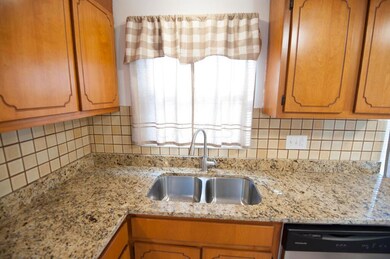 New granite counter