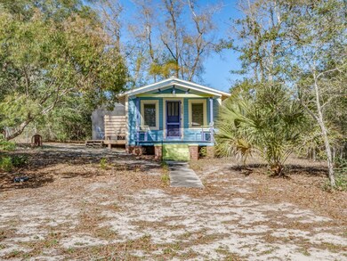 Little Blue House