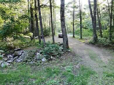 Nice private lot tucked in off road