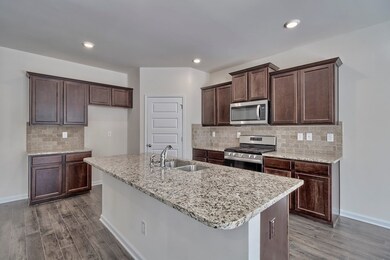 Gas cooktop
