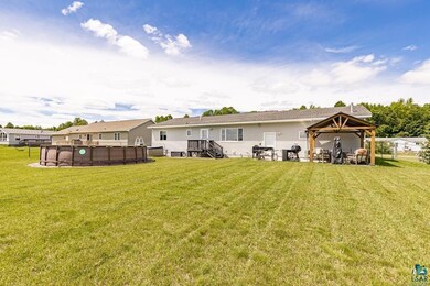 Good sized fenced yard