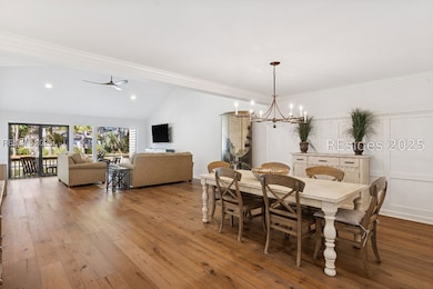 Dining and Living Area