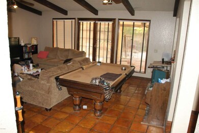 Family room dining room