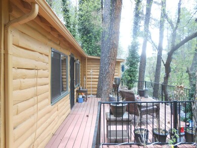 Back deck