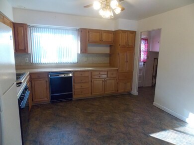 kitchen view/ more cabinetry