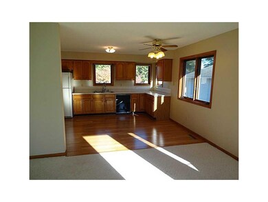Kitchen. Wonderful open floor plan
