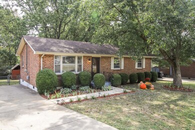 Front of home alternate view