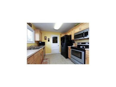 Kitchen - Gorgeous Cabinets - Ceramic Tile Floor -