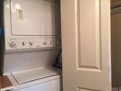 Inside laundry hook-ups make doing laundry easy. W