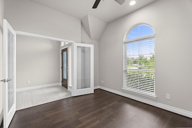 Home Office located in front