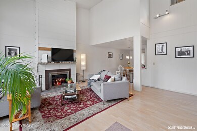 Unit 440 Living Room