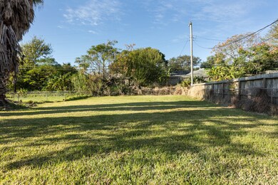 Fully Fenced Large Back Yard.
