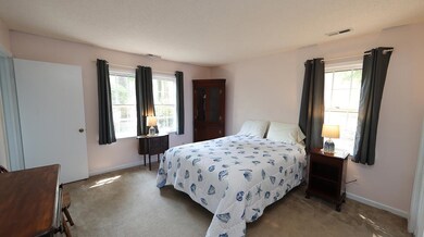 First floor master bedroom