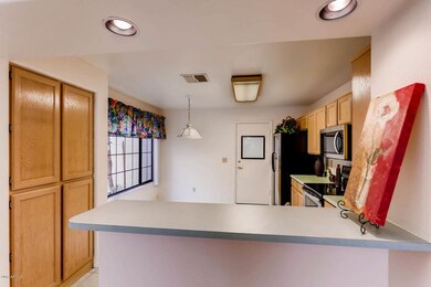 Breakfast bar