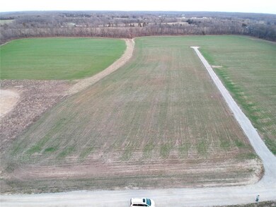 Lot 8A is level and sits perfect for a hobby farm.
