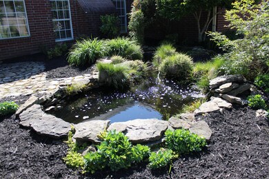 patio area