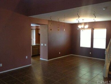 Living and formal dining area