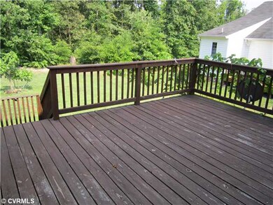 Patio/Deck - Large deck leads to level back yard.