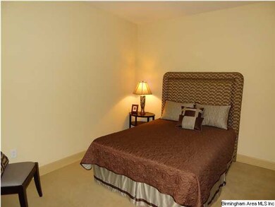 Large guest room includes a walk in closet and ful