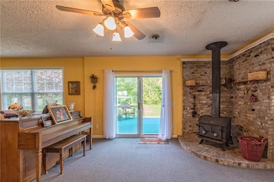 Bi Level family room offers flexible area for a va