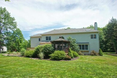 Rear of Home
