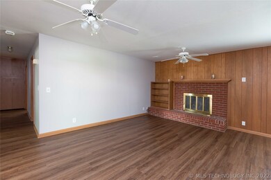 Open Living Area to Kitchen.