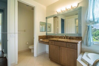 Ladies master bath