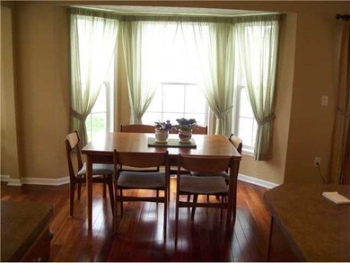 Dining Room. NICE DINNING RM. W/ BAY WINDOWS , AND