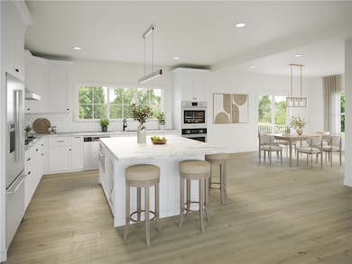 This is a rendering, details may vary.