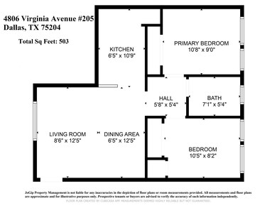 4806 Virginia Ave unit 205, Dallas, TX 75204 - photo 3