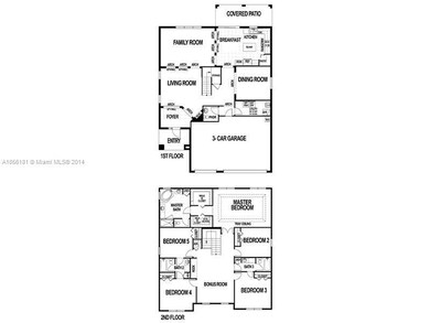 1st Floor Plan