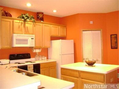 Large kitchen with center island and breakfast noo