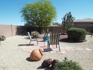 Yard Siiting Area