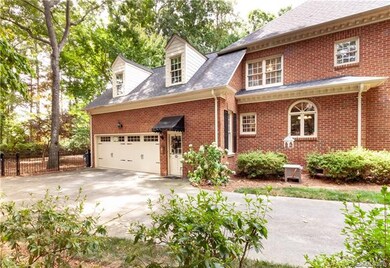 Side load, oversized garage with separate entry
