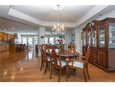 Gorgeous home with tons of natural light across th
