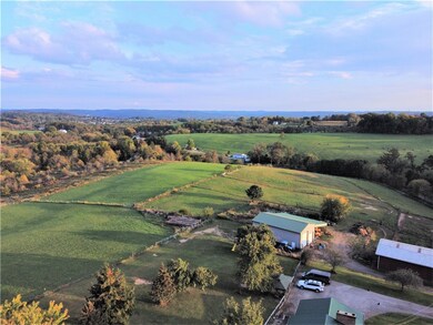 A view of the 16 acres