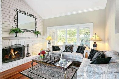 Sitting Area in the Living Room.