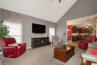 BEAUTIFUL FAMILY ROOM OFF OF THE KITCHEN WITH A SE