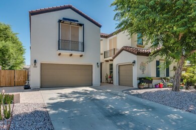 3 Car Garage!