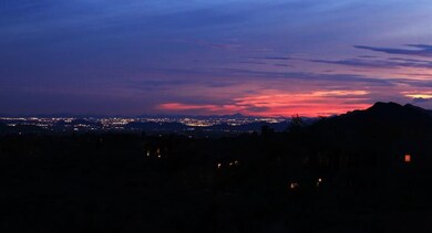 City lights