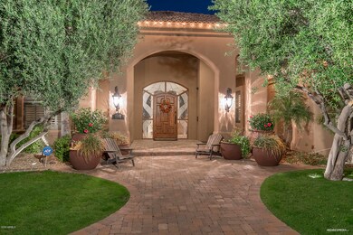 Beautiful entry