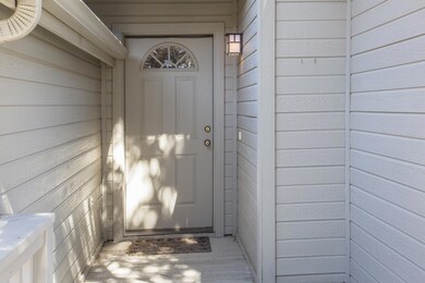 Front entry door