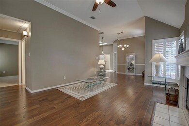 Lots of wall space for your furniture or art!  Ope