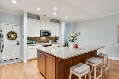 Inviting and Spacious Chef's Kitchen