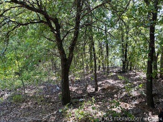 View of property from the deck