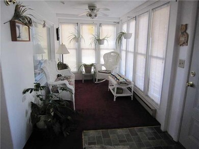 Sunroom.
